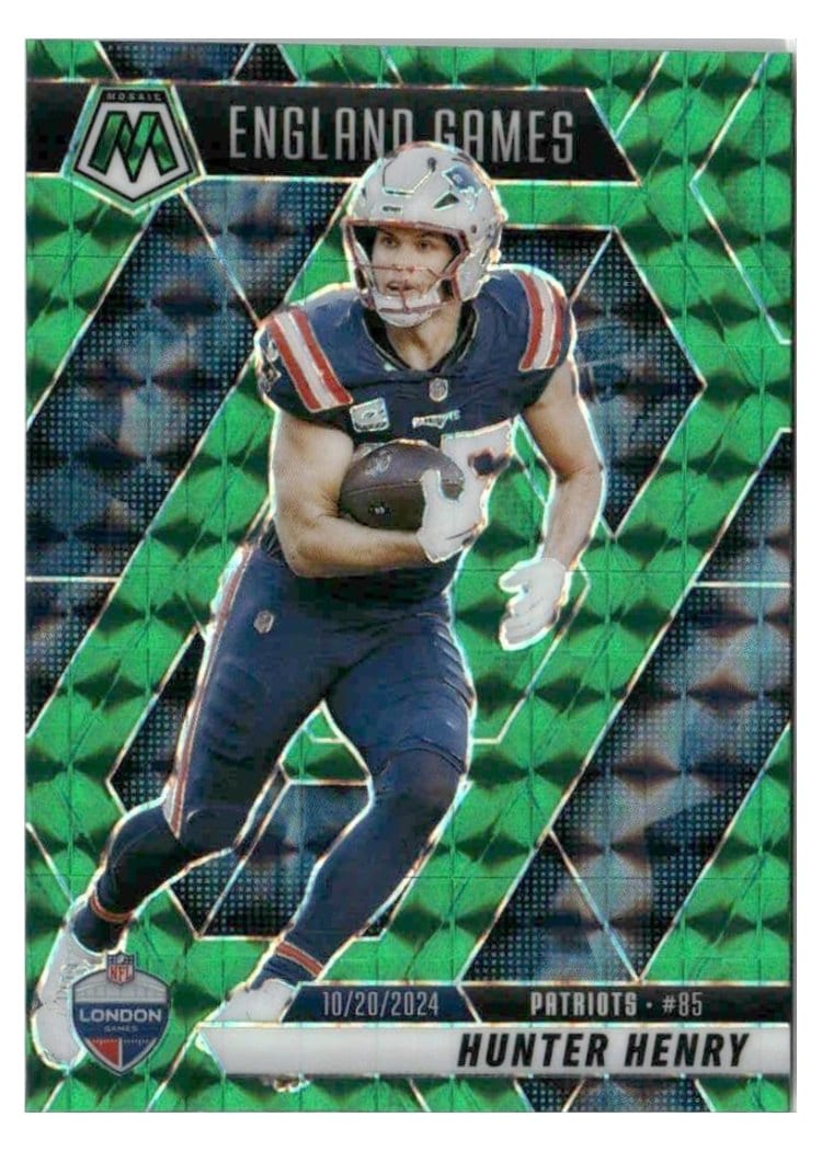 2025 Panini Mosaic Base Set Hunter Henry #262 card