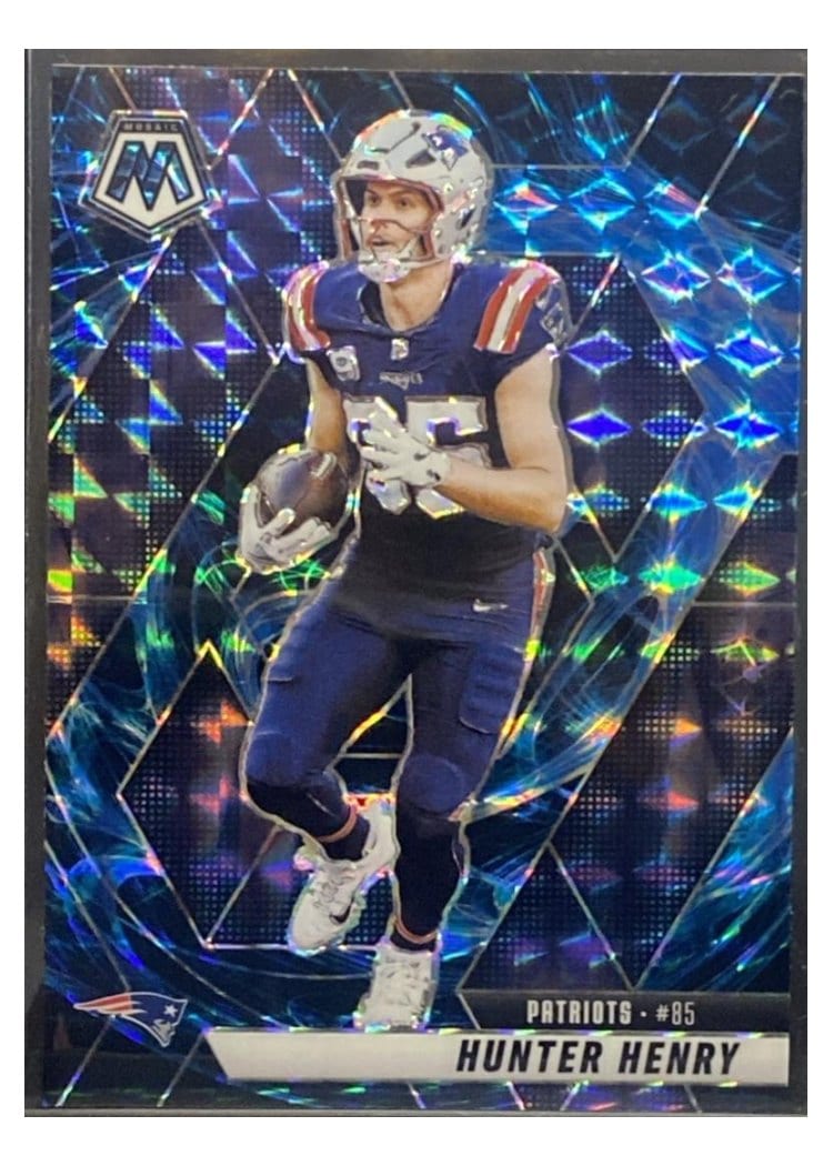 2025 Panini Mosaic Base Set Hunter Henry #79 card