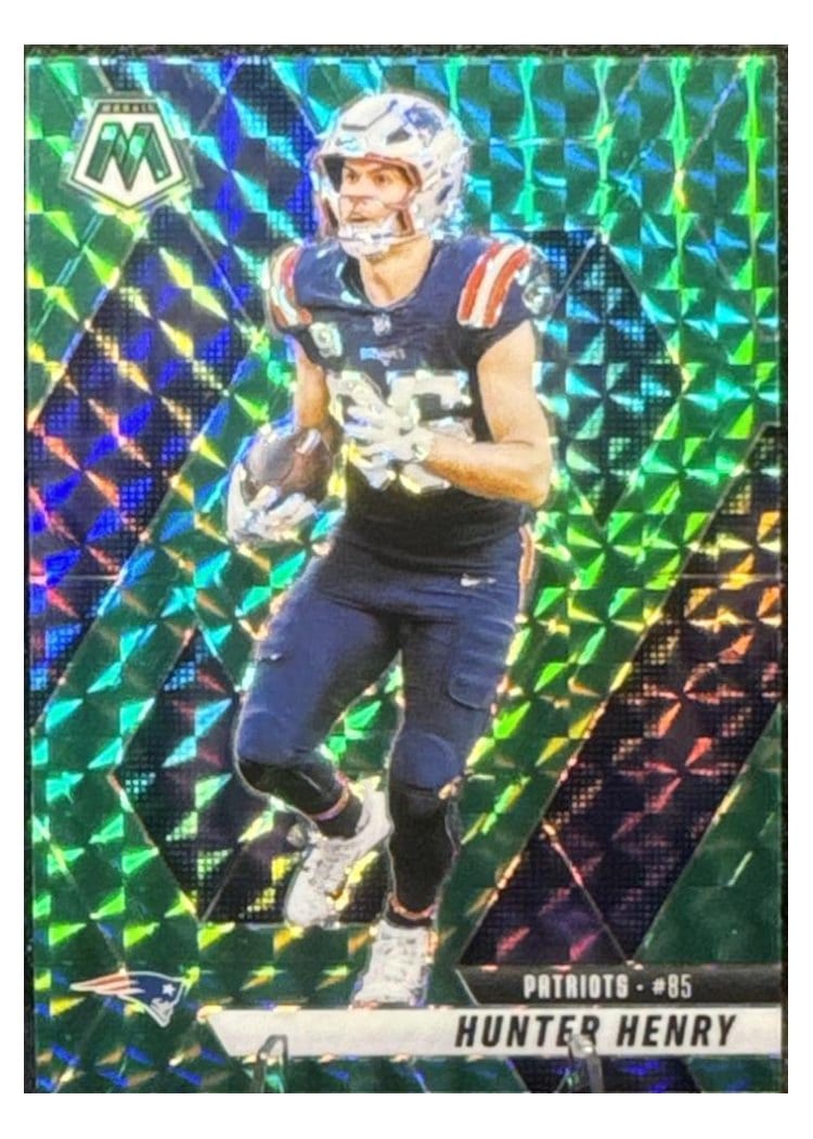 2025 Panini Mosaic Base Set Hunter Henry #79 card