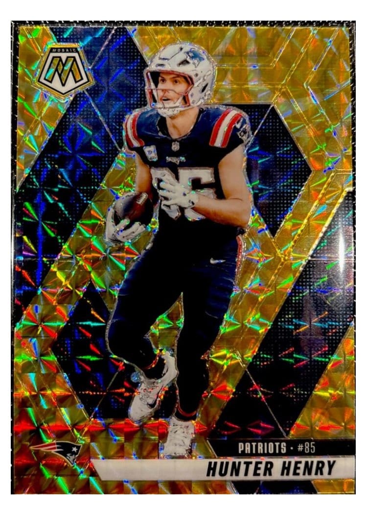 2025 Panini Mosaic Base Set Hunter Henry #79 card