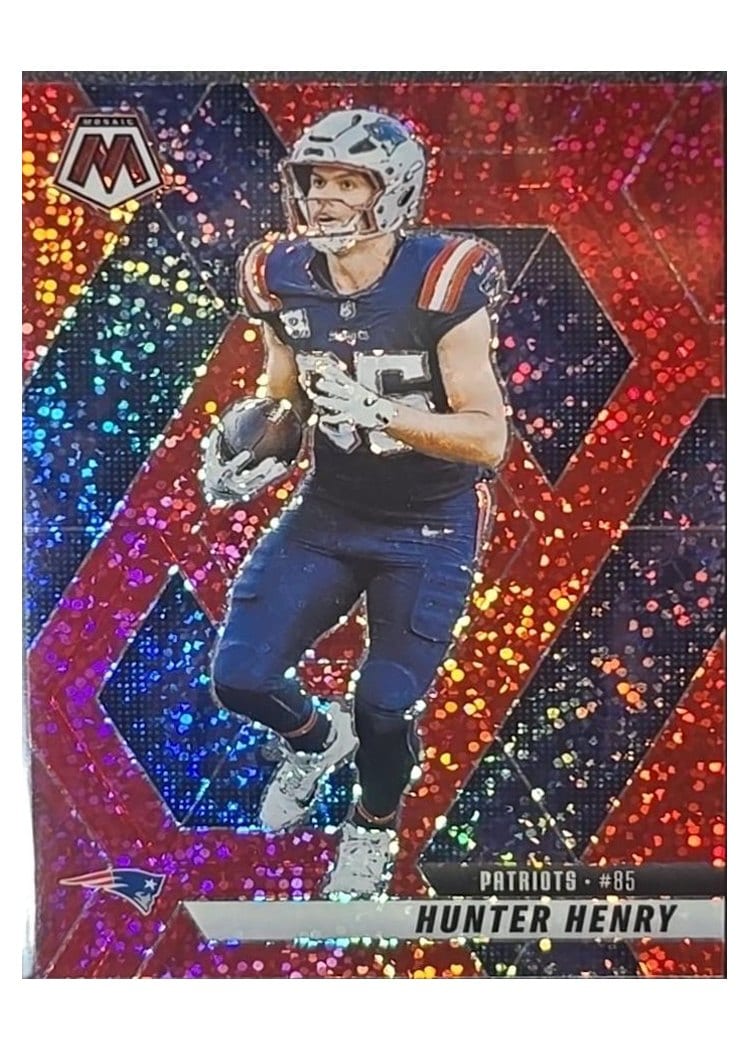 2025 Panini Mosaic Base Set Hunter Henry #79 card