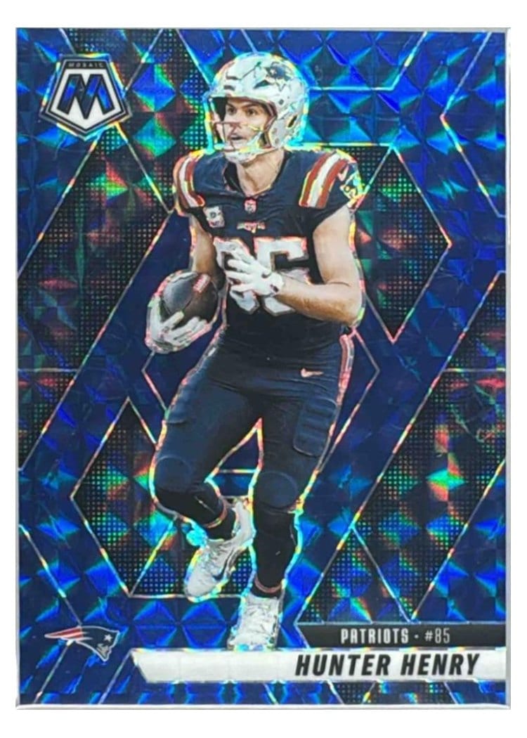 2025 Panini Mosaic Base Set Hunter Henry #79 card