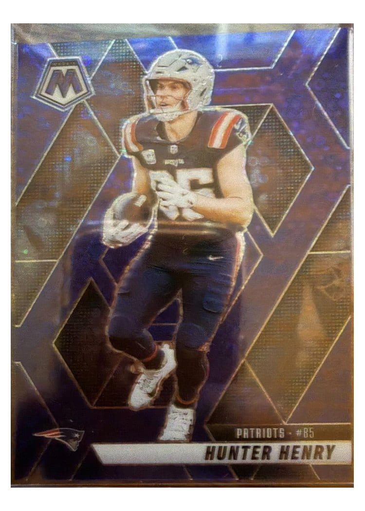 2025 Panini Mosaic Base Set Hunter Henry #79 card