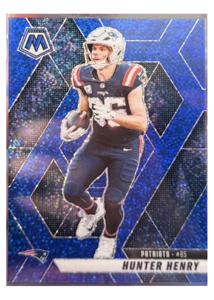 2025 Panini Mosaic Base Set Hunter Henry #79 card