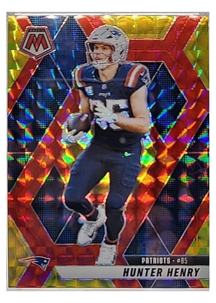 2025 Panini Mosaic Base Set Hunter Henry #79 card