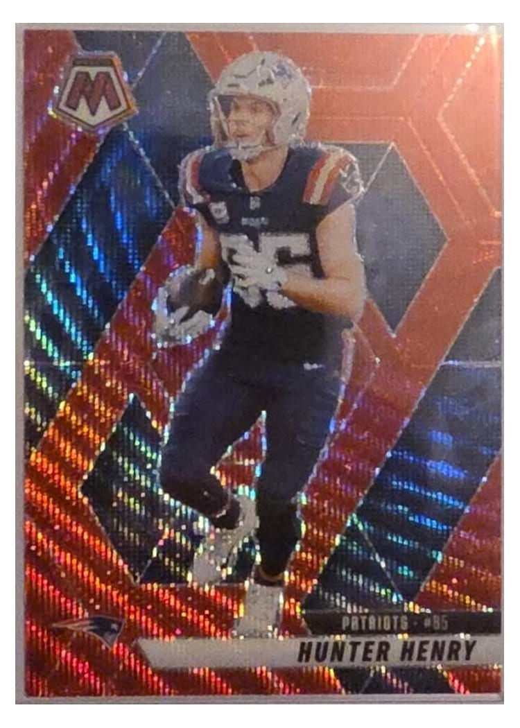 2025 Panini Mosaic Base Set Hunter Henry #79 card