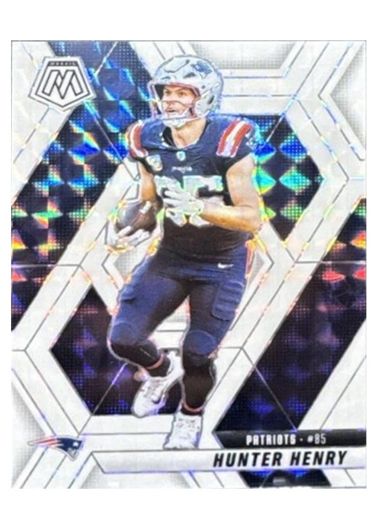 2025 Panini Mosaic Base Set Hunter Henry #79 card