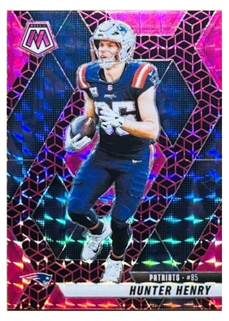 2025 Panini Mosaic Base Set Hunter Henry #79 card