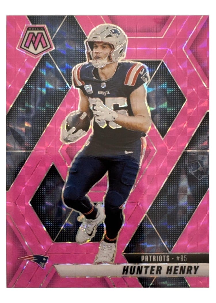 2025 Panini Mosaic Base Set Hunter Henry #79 card