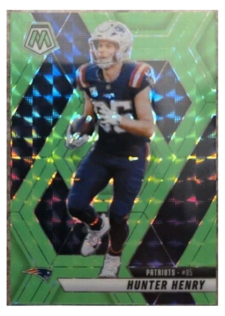 2025 Panini Mosaic Base Set Hunter Henry #79 card