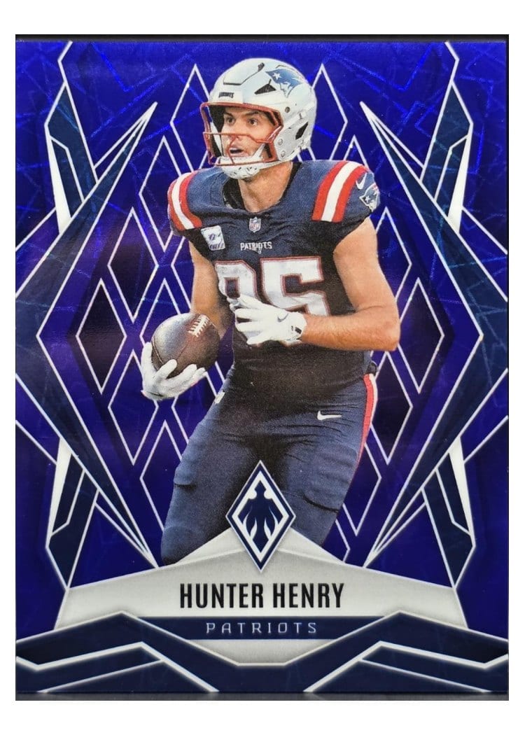 2025 Panini Phoenix Base Set Hunter Henry #97 card
