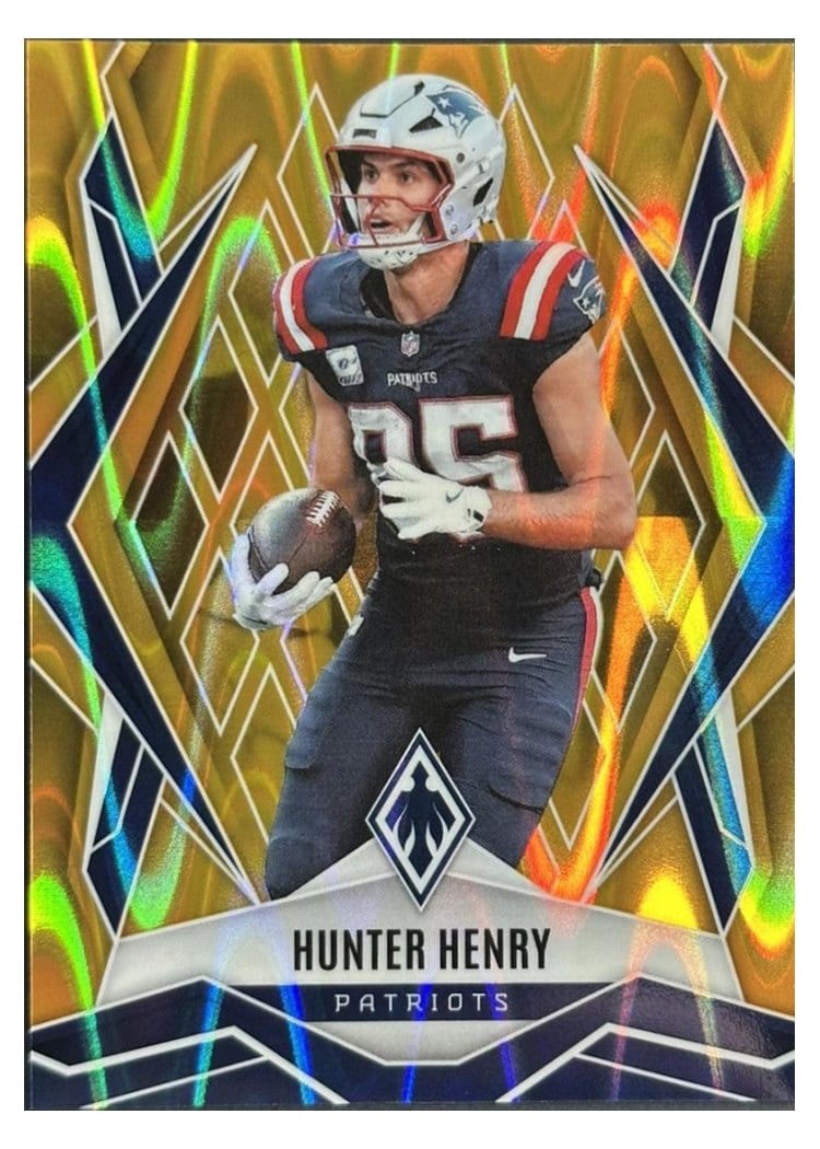 2025 Panini Phoenix Base Set Hunter Henry #97 card