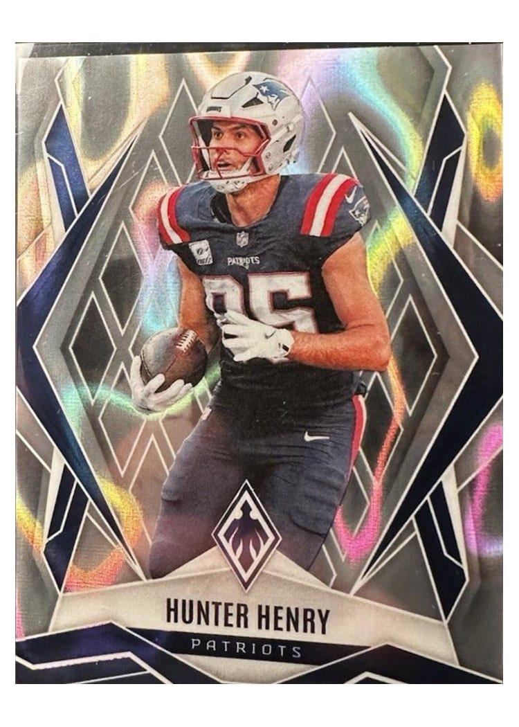 2025 Panini Phoenix Base Set Hunter Henry #97 card
