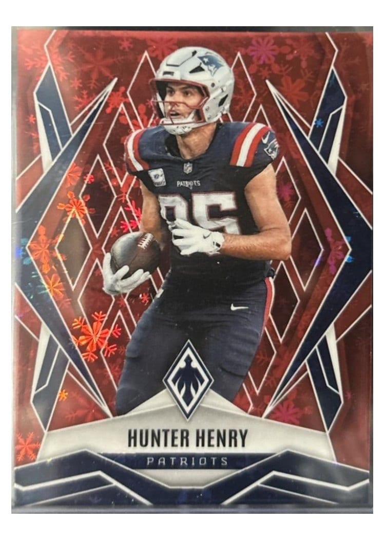 2025 Panini Phoenix Base Set Hunter Henry #97 card