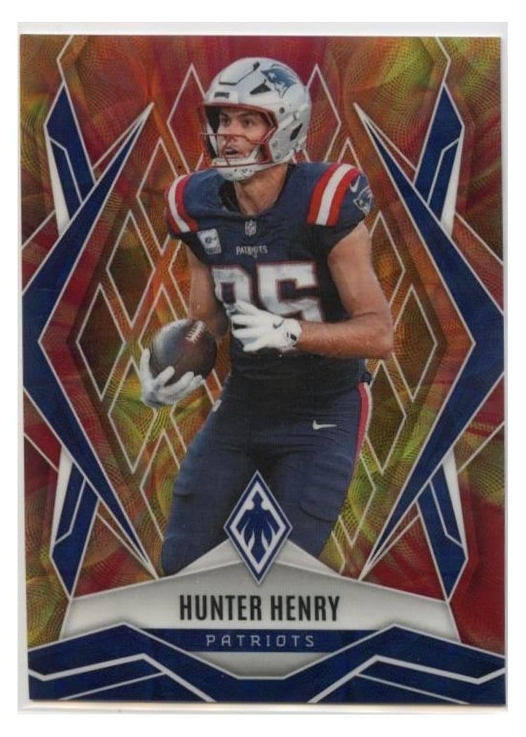 2025 Panini Phoenix Base Set Hunter Henry #97 card