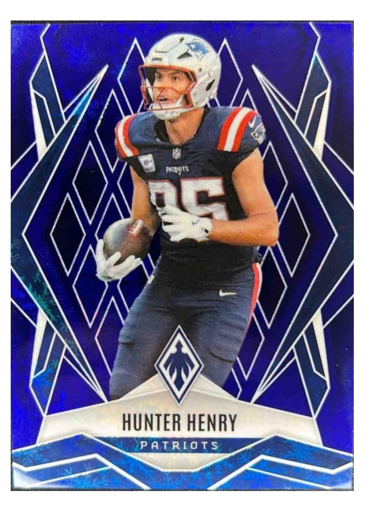 2025 Panini Phoenix Base Set Hunter Henry #97 card