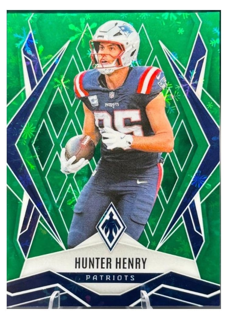2025 Panini Phoenix Base Set Hunter Henry #97 card