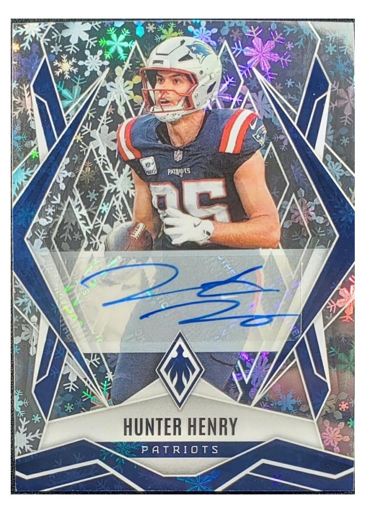 2025 Panini Phoenix Base Set Hunter Henry #97 card