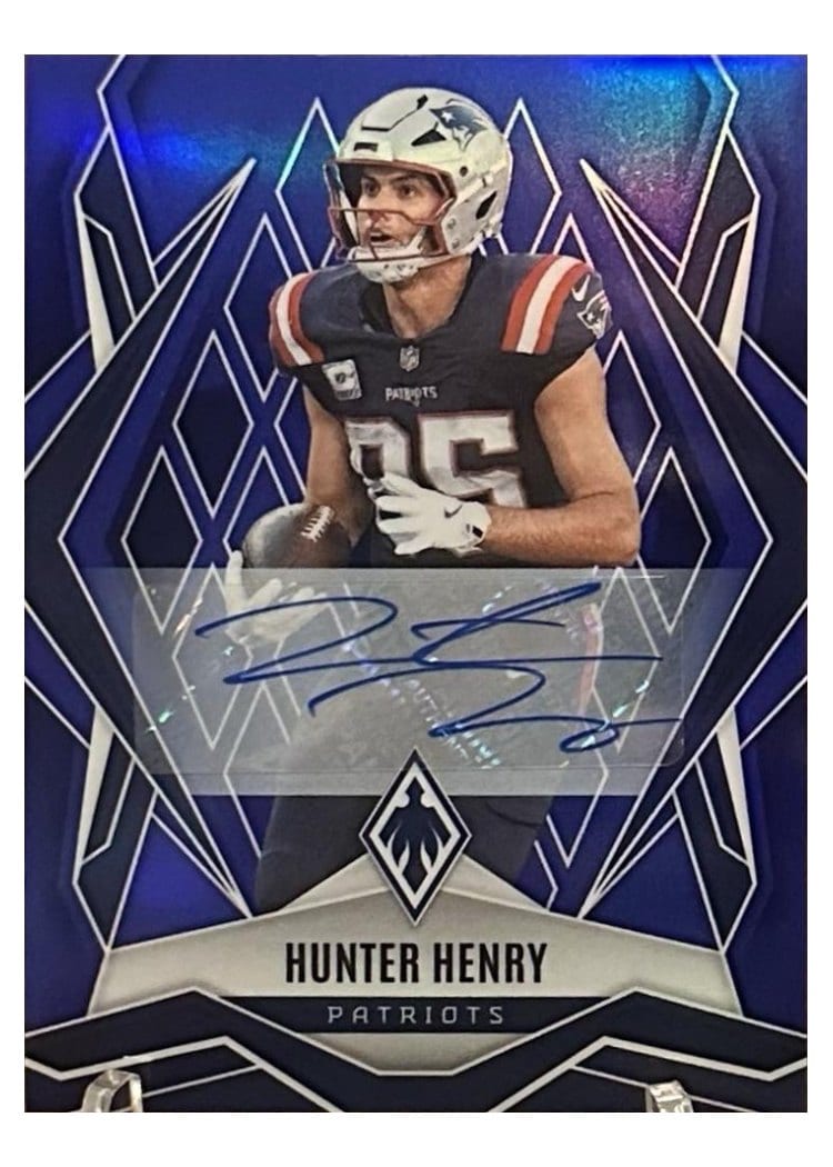 2025 Panini Phoenix Base Set Hunter Henry #97 card