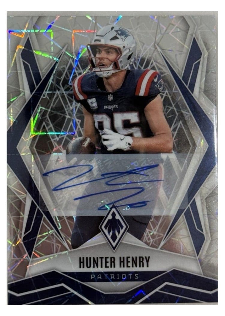 2025 Panini Phoenix Base Set Hunter Henry #97 card