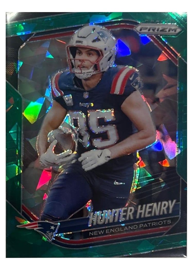 2025 Panini Prizm Base Set Hunter Henry #33 card