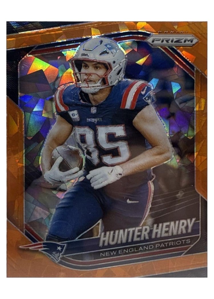 2025 Panini Prizm Base Set Hunter Henry #33 card