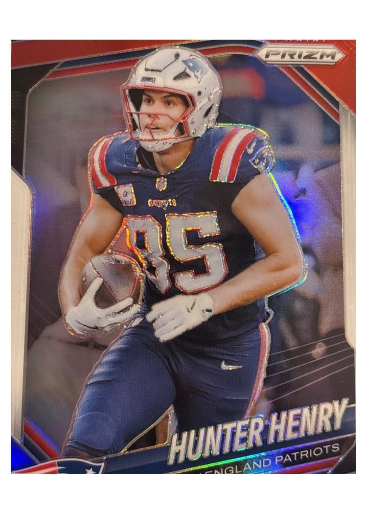 2025 Panini Prizm Base Set Hunter Henry #33 card