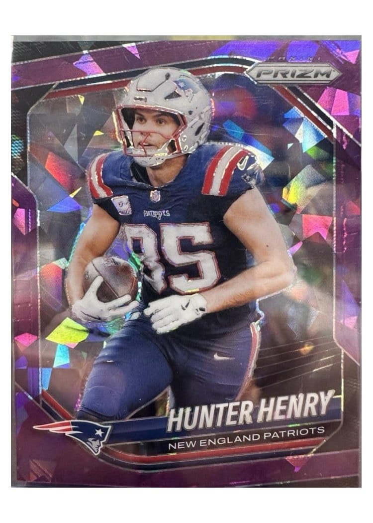 2025 Panini Prizm Base Set Hunter Henry #33 card