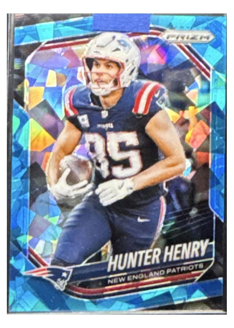 2025 Panini Prizm Base Set Hunter Henry #33 card