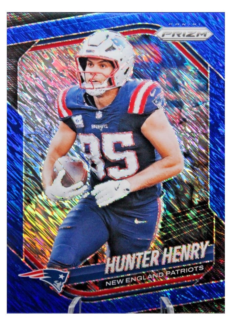 2025 Panini Prizm Base Set Hunter Henry #33 card