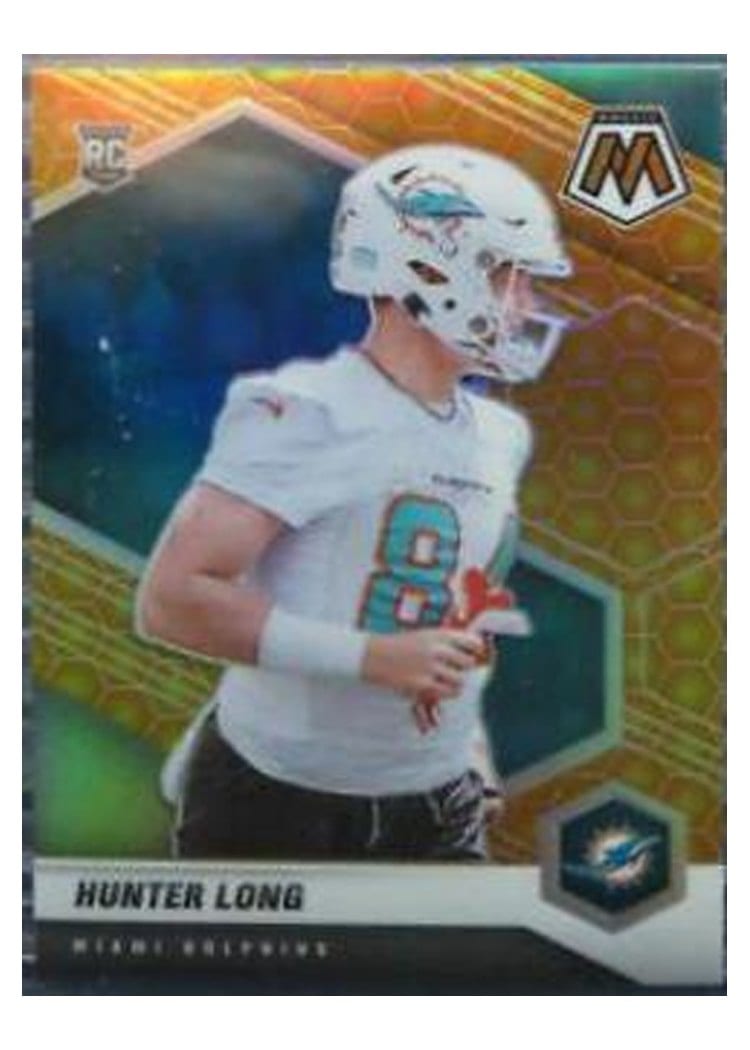 2021 Panini Mosaic Base Set Hunter Long #384 card