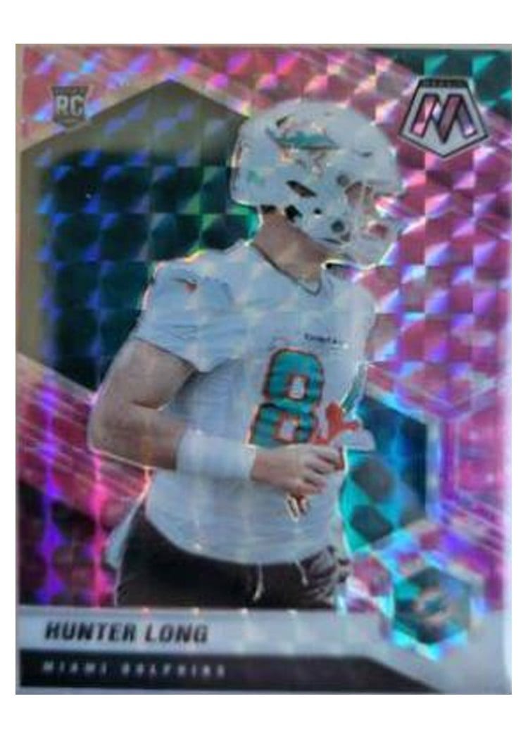 2021 Panini Mosaic Base Set Hunter Long #384 card