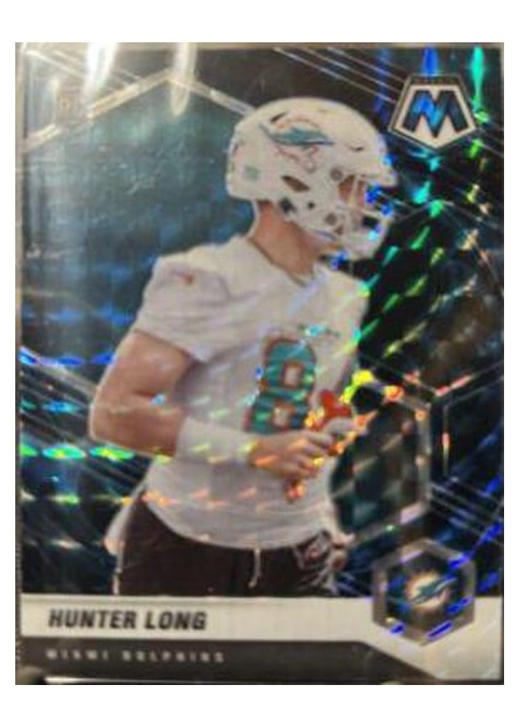 2021 Panini Mosaic Base Set Hunter Long #384 card