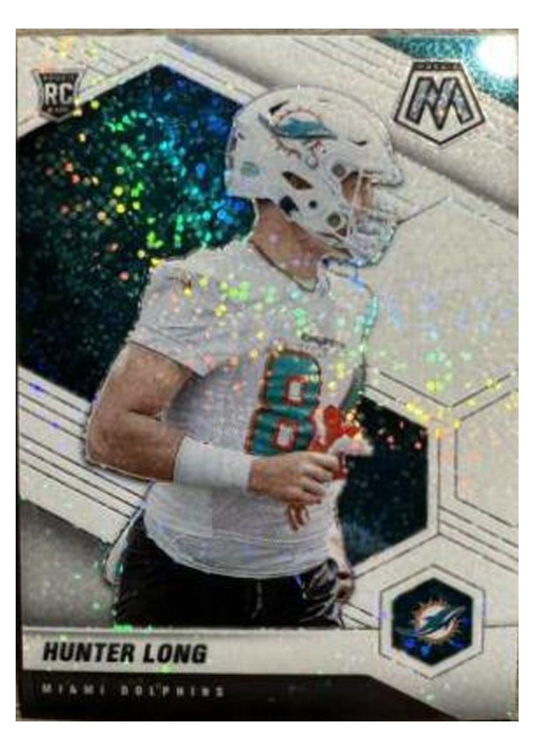 2021 Panini Mosaic Base Set Hunter Long #384 card