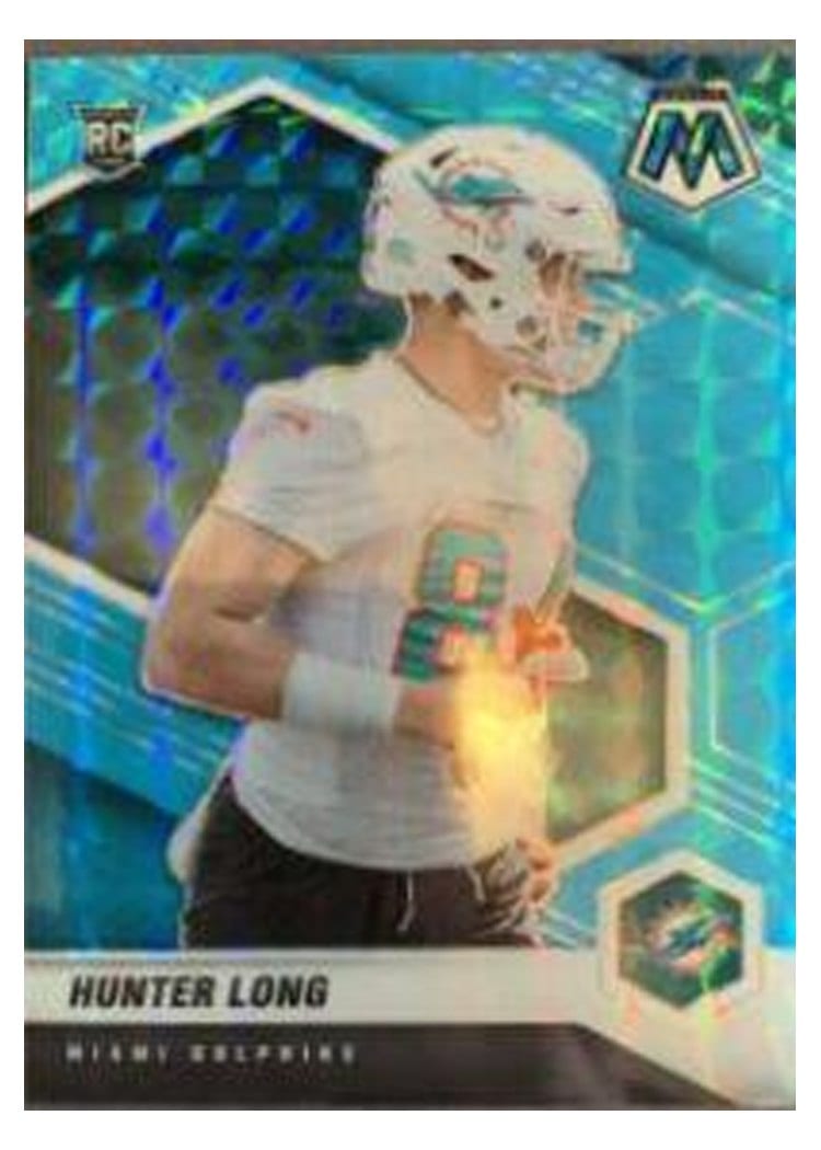 2021 Panini Mosaic Base Set Hunter Long #384 card