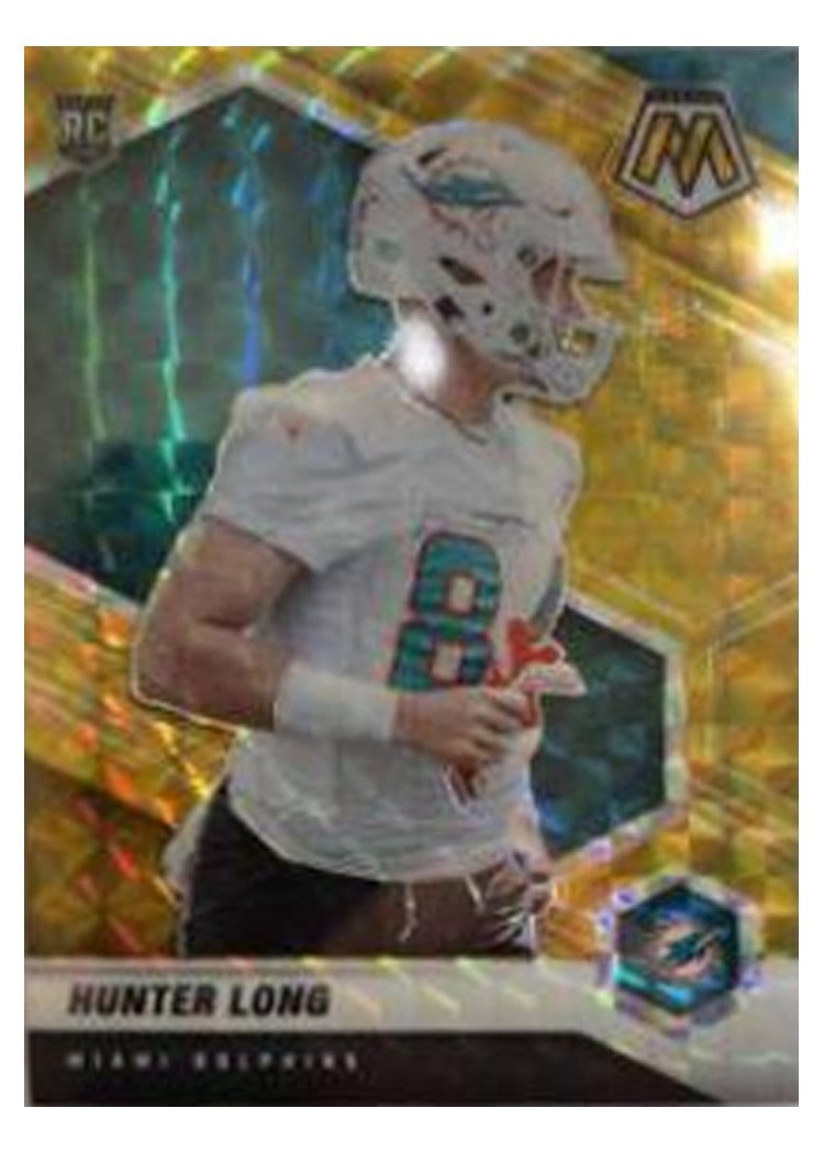 2021 Panini Mosaic Base Set Hunter Long #384 card