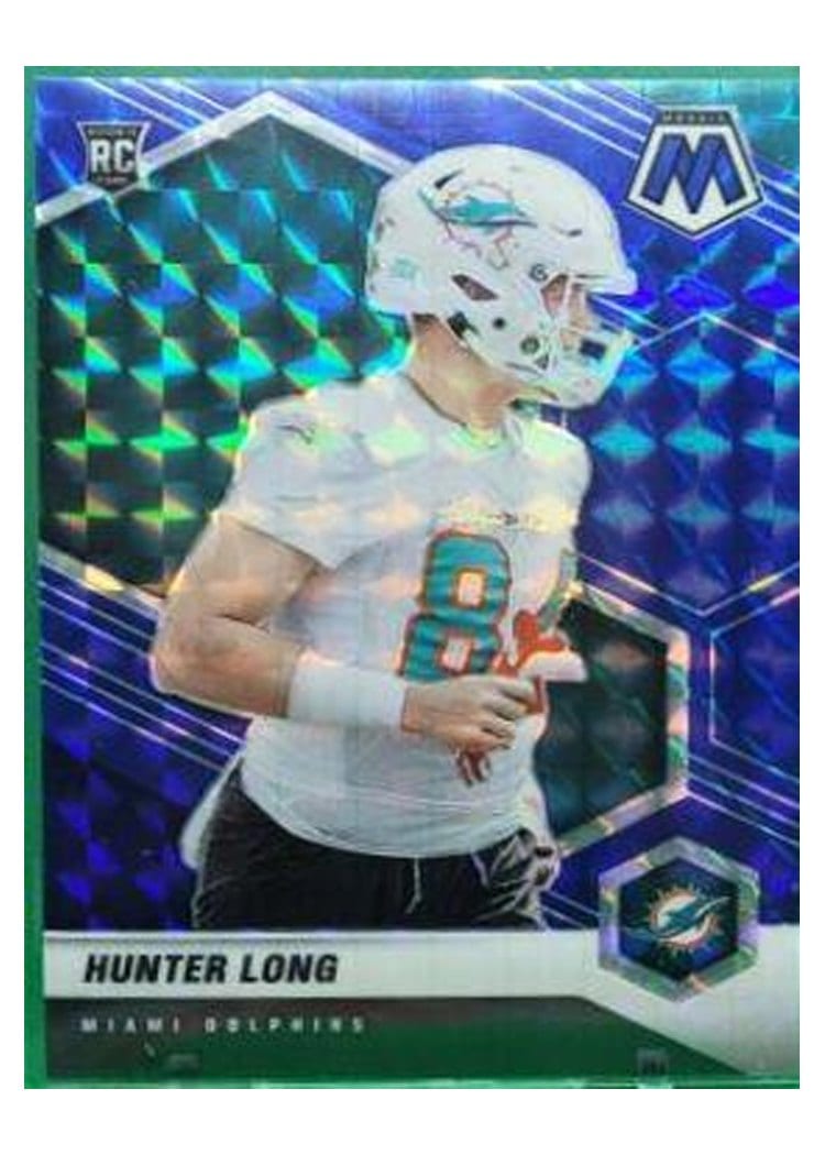 2021 Panini Mosaic Base Set Hunter Long #384 card