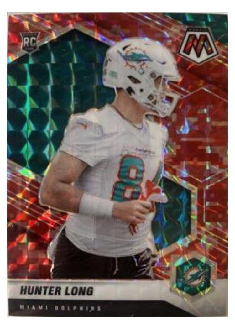 2021 Panini Mosaic Base Set Hunter Long #384 card