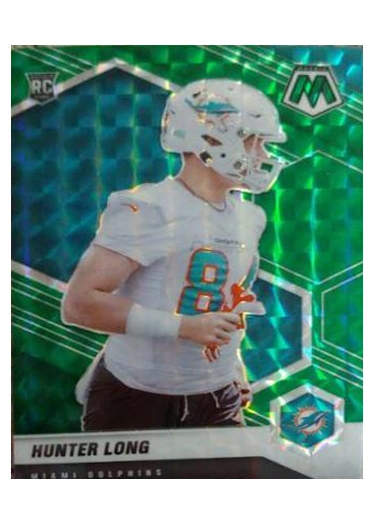 2021 Panini Mosaic Base Set Hunter Long #384 card