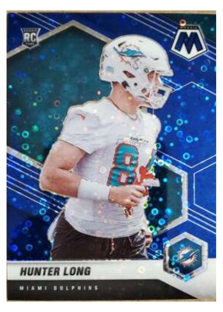 2021 Panini Mosaic Base Set Hunter Long #384 card
