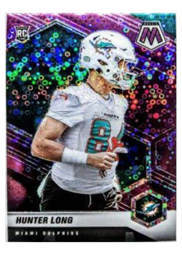 2021 Panini Mosaic Base Set Hunter Long #384 card