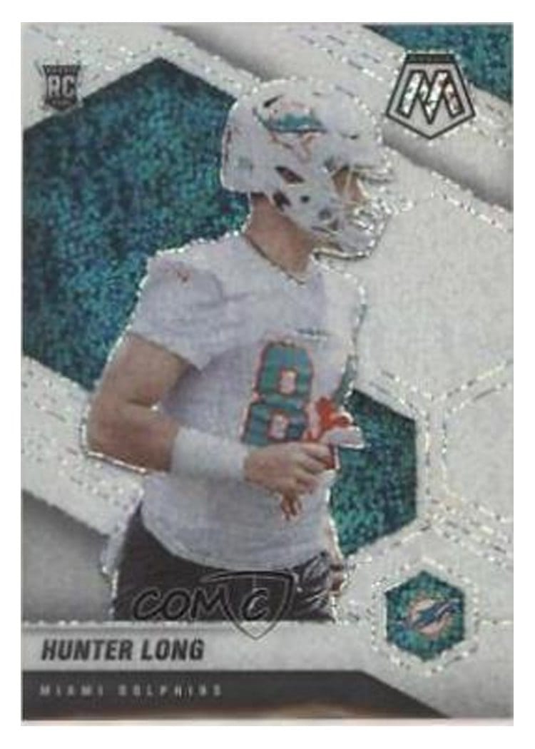 2021 Panini Mosaic Base Set Hunter Long #384 card