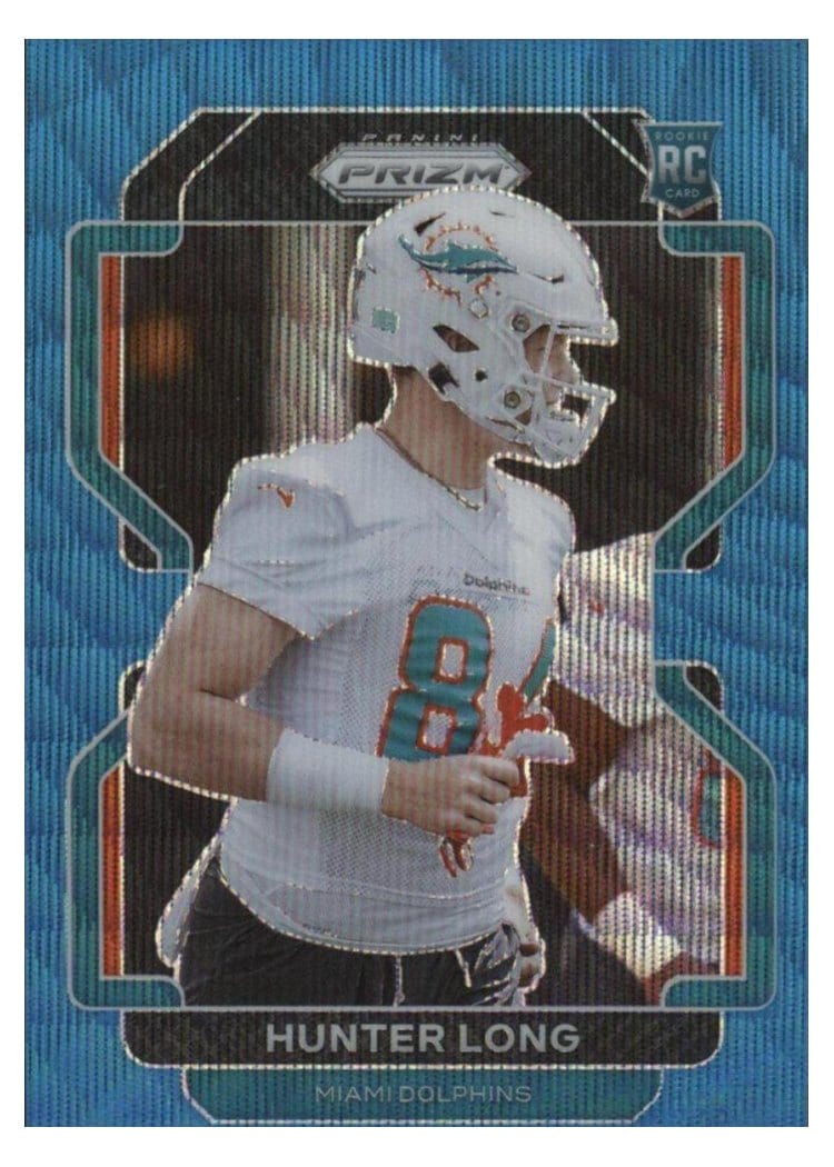 2021 Panini Prizm Base Set Hunter Long #414 card