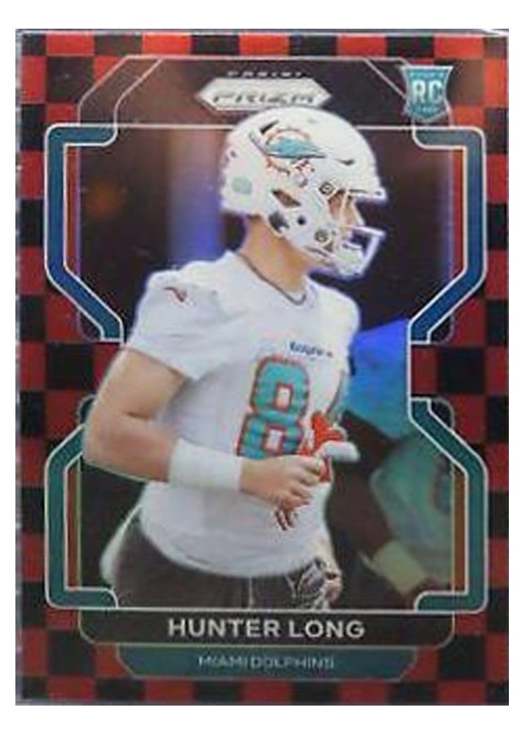 2021 Panini Prizm Base Set Hunter Long #414 card