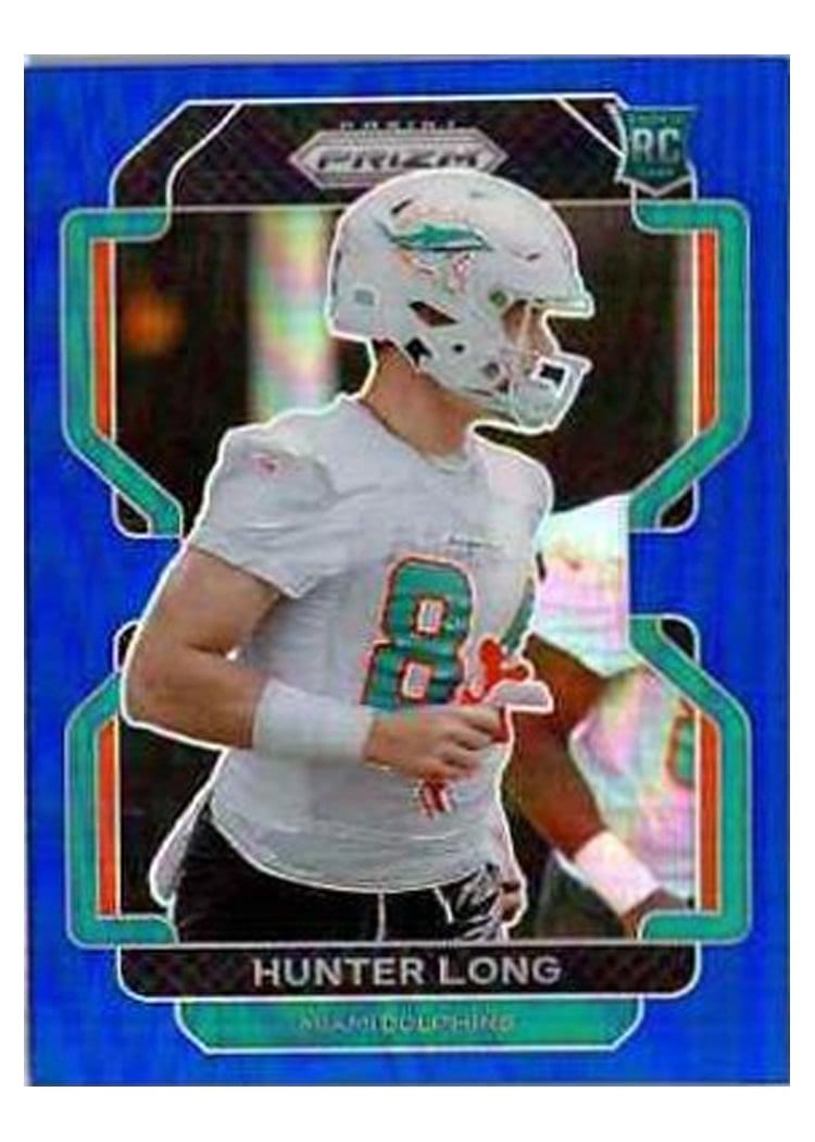 2021 Panini Prizm Base Set Hunter Long #414 card