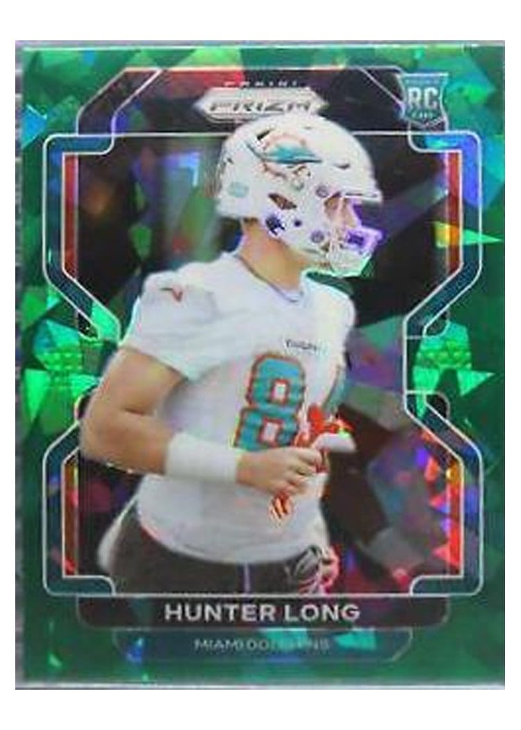 2021 Panini Prizm Base Set Hunter Long #414 card
