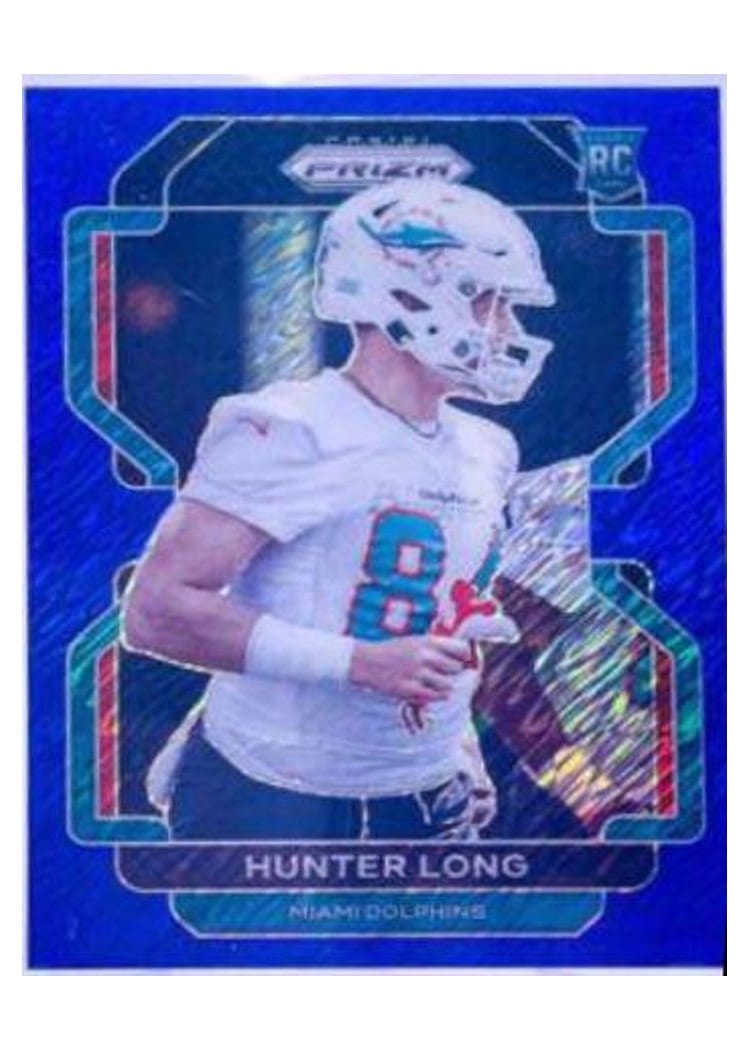 2021 Panini Prizm Base Set Hunter Long #414 card