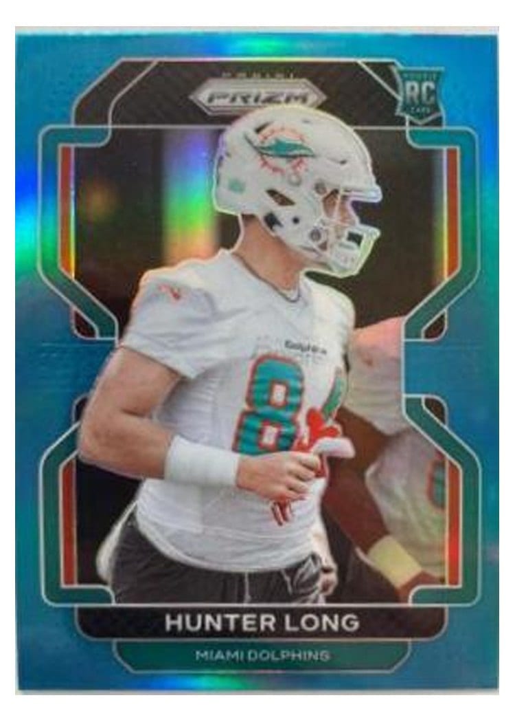 2021 Panini Prizm Base Set Hunter Long #414 card