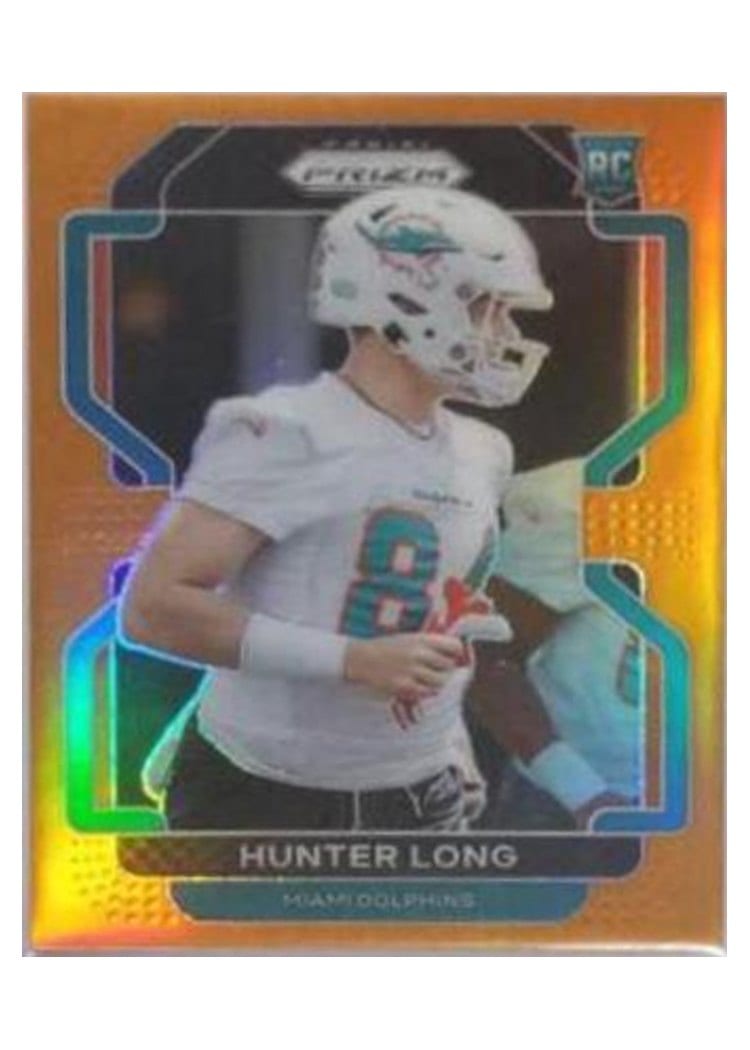 2021 Panini Prizm Base Set Hunter Long #414 card