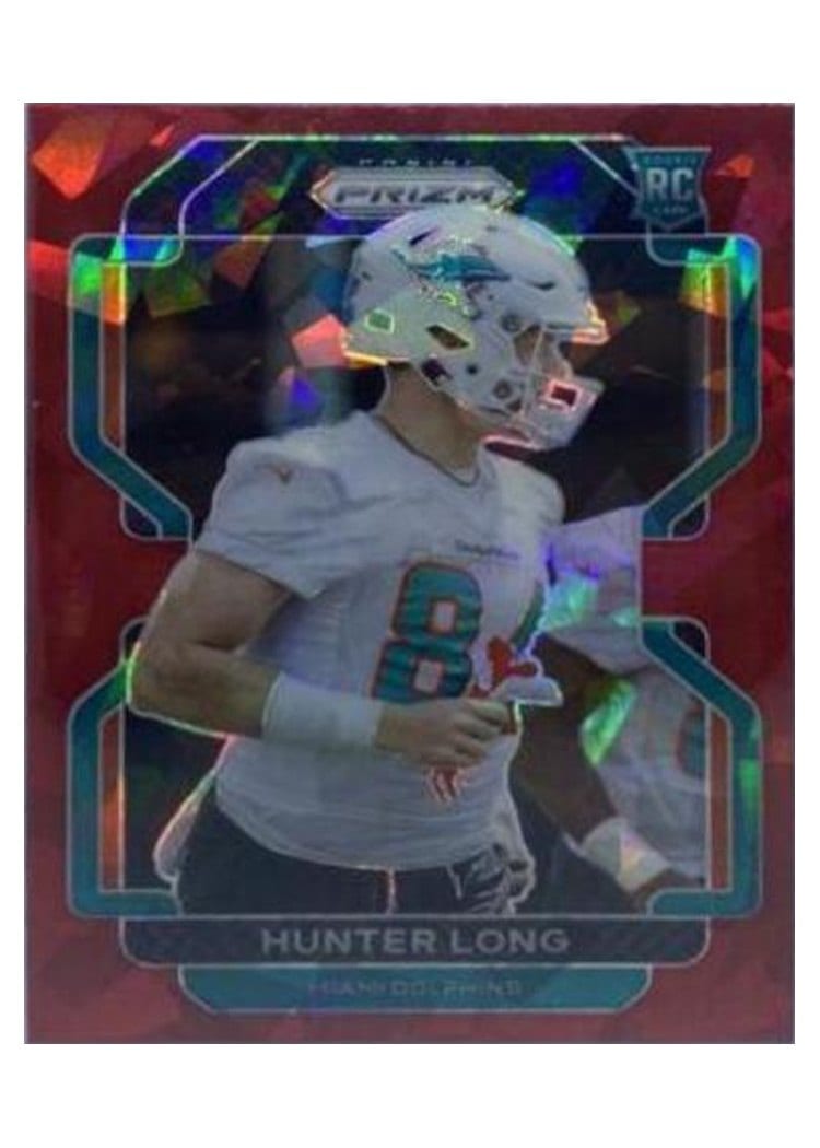 2021 Panini Prizm Base Set Hunter Long #414 card